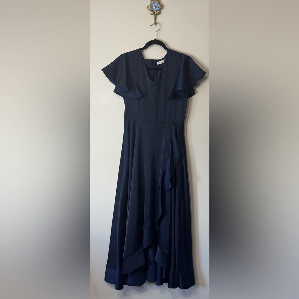 Ivy City Co Blue Maxi Dress